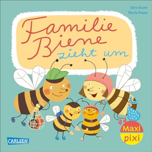 Maxi Pixi 446: VE 5: Familie Biene zieht um (5 Exemplare) (446)