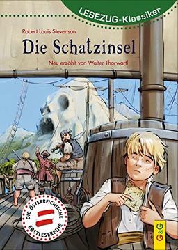 LESEZUG/Klassiker: Die Schatzinsel