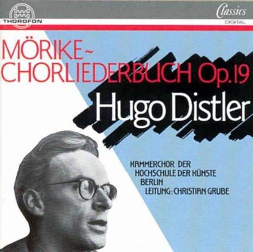 Distler Chorlieder Mörike