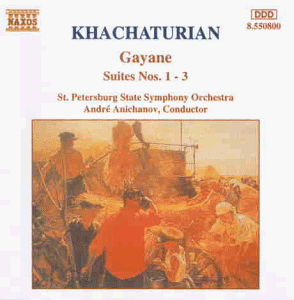 Khatchaturian Suiten Anic