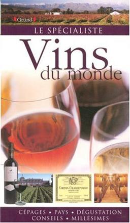 Vins du monde