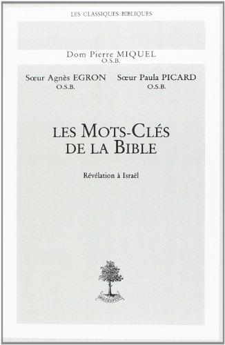 Les mots clés de la Bible