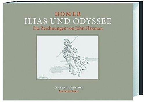 Ilias und Odyssee: mit Zeichnungen (70 Abbildungen)