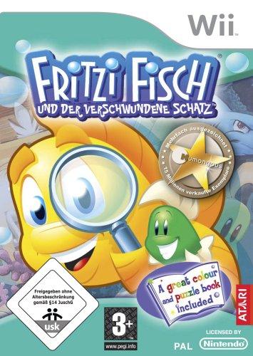 Fritzi Fisch und der verschwundene Schatz