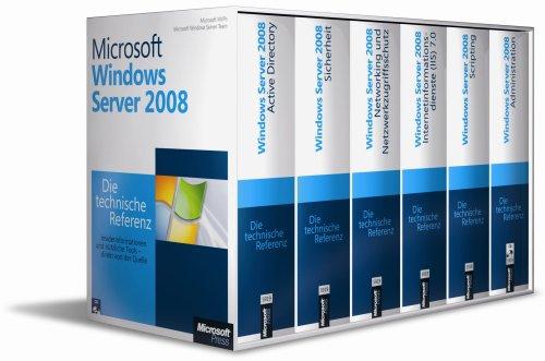 Microsoft Windows Server 2008 - Die technische Referenz