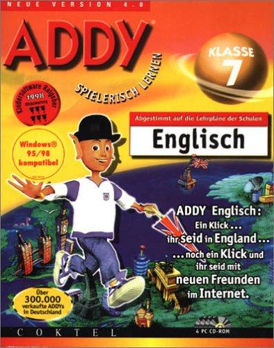 ADDY. Englisch Klasse 7. 4 CD- ROMs für Windows 95