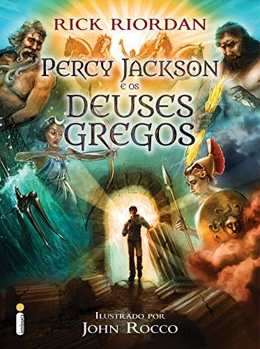 Percy Jackson e os Deuses Gregos (Em Portuguese do Brasil)