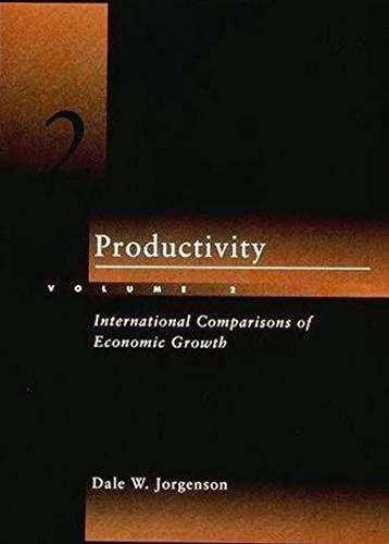 Productivity, Volume 2: International Comparisons of Economic Growth (Mit Press)