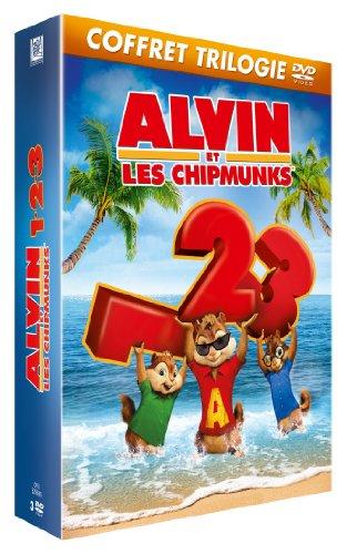 Coffret trilogie alvin et les chipmunks [FR Import]