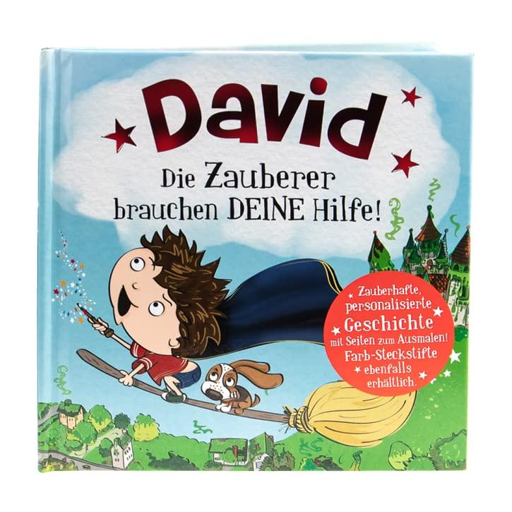 Personalisiertes Magisches Märchenbuch - David