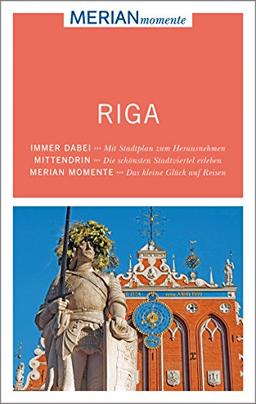 Riga: MERIAN momente - Mit Extra-Karte zum Herausnehmen