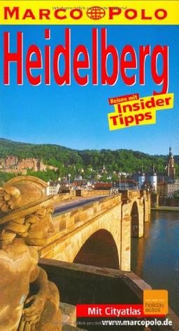 Marco Polo Reiseführer Heidelberg