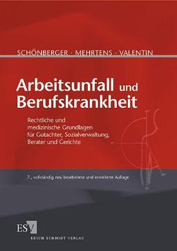 Arbeitsunfall und Berufskrankheit