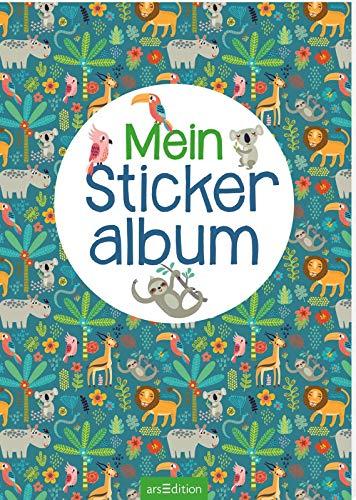 Mein Stickeralbum - Dschungel