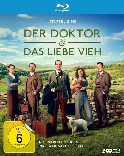 Der Doktor und das liebe Vieh - Staffel 1 - Erstmals auch auf Blu-ray!