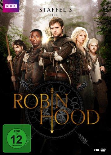 Robin Hood - Staffel 3, Teil 1 [2 DVDs]