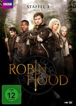 Robin Hood - Staffel 3, Teil 1 [2 DVDs]