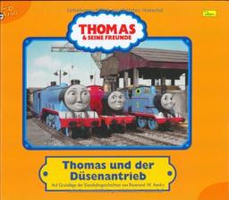 Thomas und seine Freunde, Geschichtenbuch, Bd. 5: Thomas und der Düsenantrieb