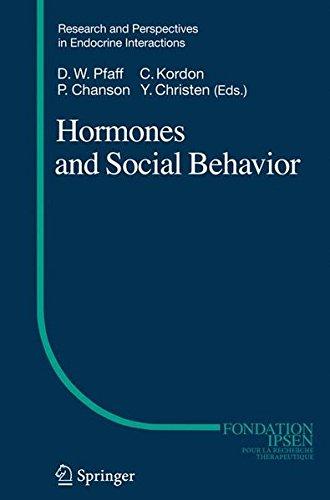 Hormones and Social Behaviour