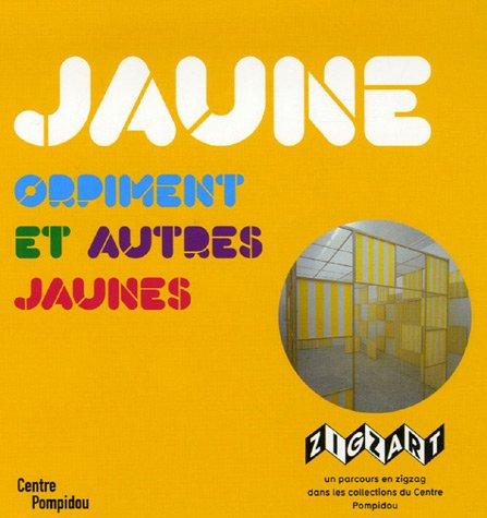 Jaune orpiment et autres jaunes