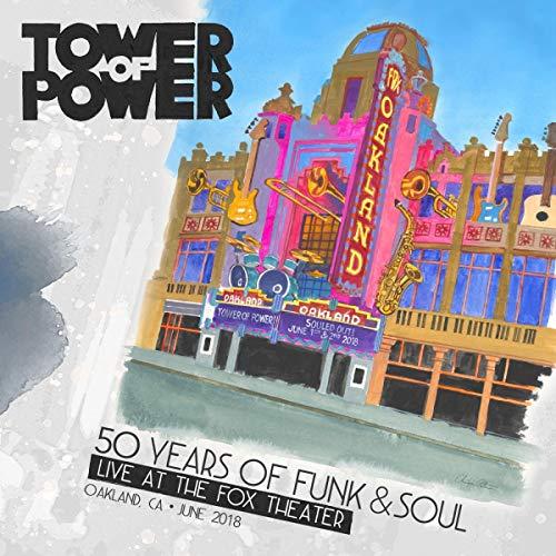 50 Years of Funk & Soul (CD + DVD Video)