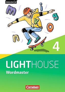 English G LIGHTHOUSE - Allgemeine Ausgabe: Band 4: 8. Schuljahr - Wordmaster mit Lösungen: Vokabellernbuch mit Beileger