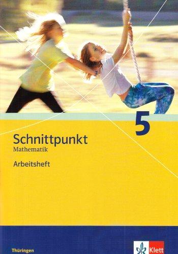 Schnittpunkt Mathematik - Ausgabe für Thüringen / Arbeitsheft plus Lösungsheft 5. Schuljahr