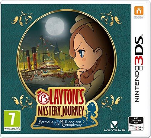 Layton's Mystery Journey: Katrielle + Millionaires' Conspiracy (Nintendo 3DS) [UK IMPORT]