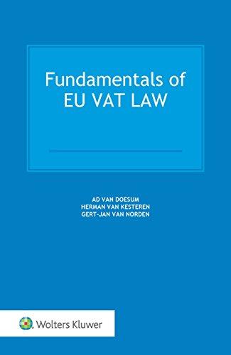 FUNDAMENTALS OF EU VAT LAW