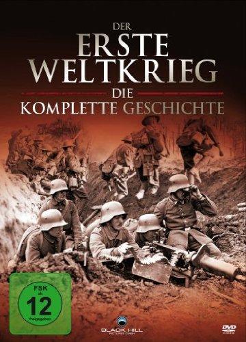 Der erste Weltkrieg - Die komplette Geschichte [4 DVDs]