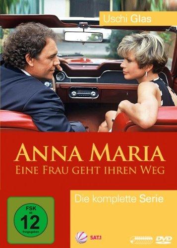 Anna Maria - Eine Frau geht ihren Weg, Die komplette Serie (9 Discs)