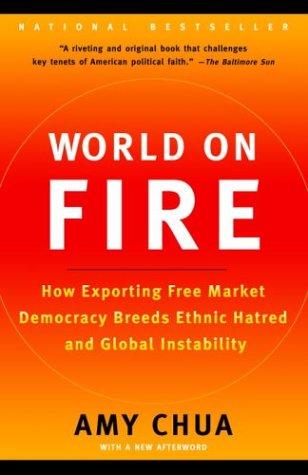 World on Fire: How Exporting Free Market Democracy Breeds Ethnic Hatred and Global Instability