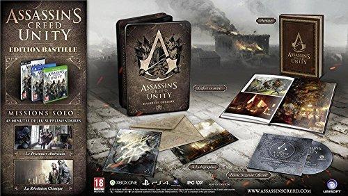 assassin's creed : unity - edition bastille [xbox one]