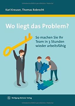 Wo liegt das Problem?: So machen Sie Ihr Team in 3 Stunden wieder arbeitsfähig