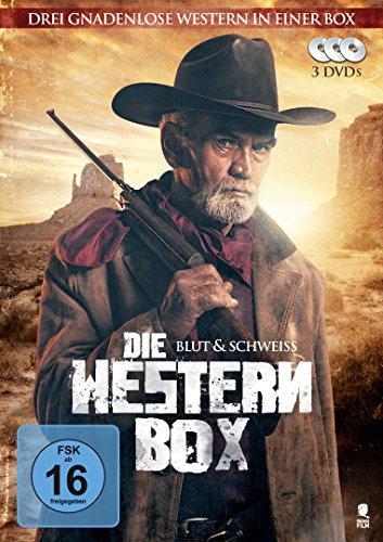 Die Western-Box: Blut & Schweiß (3-Disc Set)