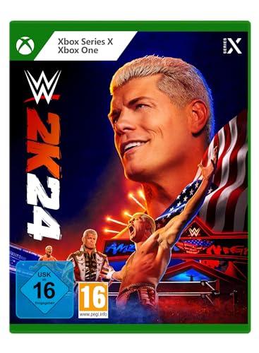 WWE 2K24 - USK & PEGI - Xbox One / Series X