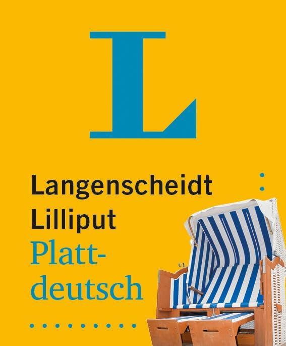 Langenscheidt Lilliput Plattdeutsch: Plattdeutsch-Hochdeutsch / Hochdeutsch-Plattdeutsch im Miniformat