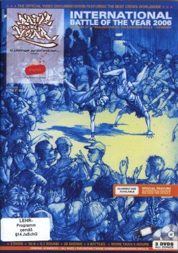 International Battle of the Year 2006 [2 DVDs]