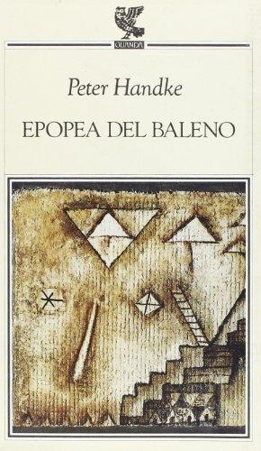 Epopea del baleno (Prosa contemporanea)