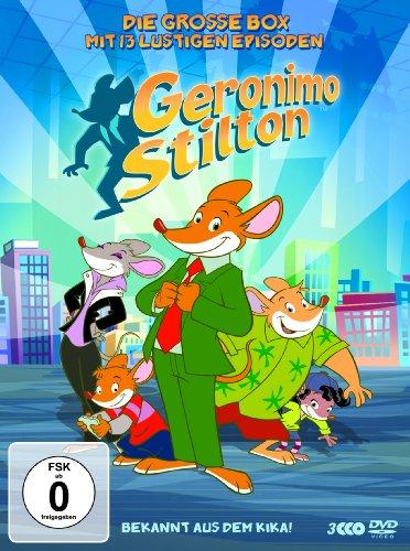 Geronimo Stilton - Die große Box [3 DVDs]