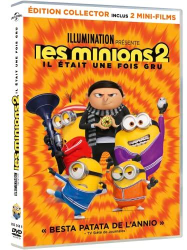 Les minions 2 : il était une fois gru [FR Import]