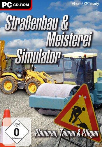 Straßenbau- und  Meisterei Simulator