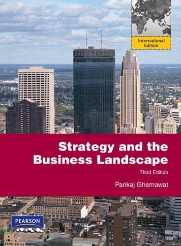 Strategy and the Business Landscape