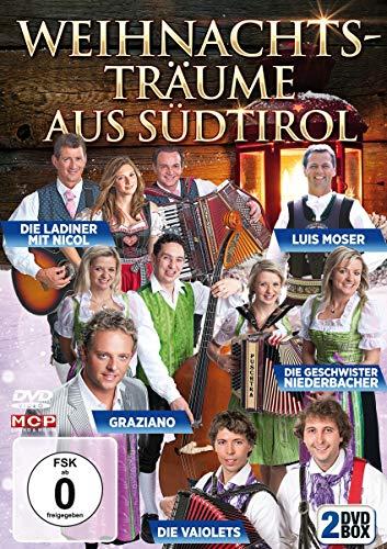 Weihnachtsträume aus Südtirol - Folge 1+2 [2 DVDs]