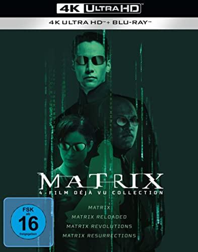 Matrix 4-Film Déjà Vu Collection - Limited Edition (4 4K Ultra HD) (+ 4 Blu-ray)