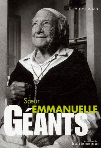 Soeur Emmanuelle : citations