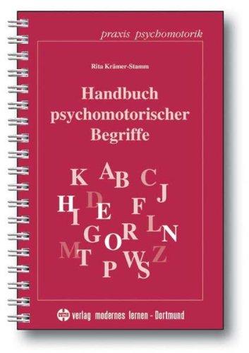 Handbuch psychomotorischer Begriffe