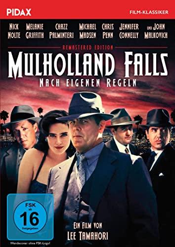 Mulholland Falls - Nach eigenen Regeln / Starbesetzter Neo-Noir-Thriller (Pidax Film-Klassiker)