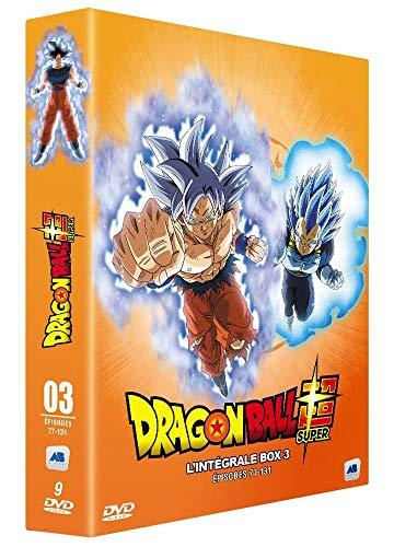 Coffret dragon ball super, saison 3, épisodes 77 à 131 [FR Import]