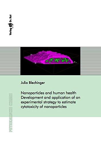 Nanoparticles and human health Development and application of an experimental strategy to estimate cytotoxicity of nanoparticles (Physikalische Chemie)